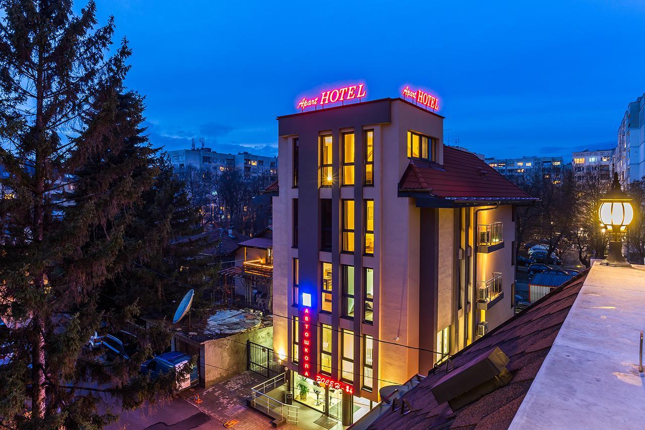 סופיה Apart Hotel Rosen מראה חיצוני תמונה